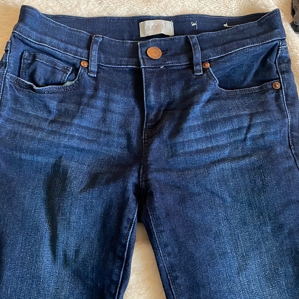 Loft Modern Skinny Jeans